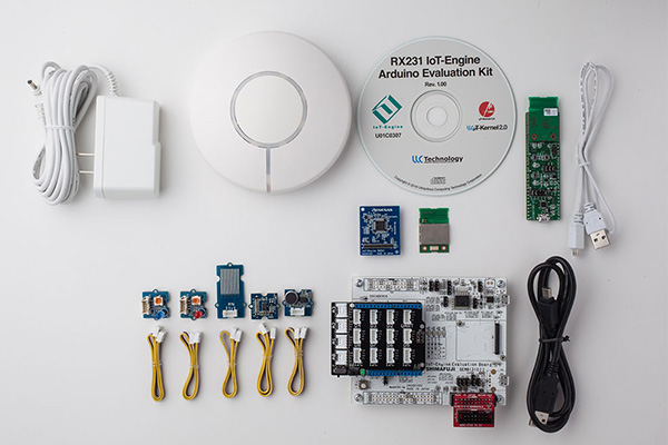 RX231 IoT-Engine Arduino Evaluation Kit